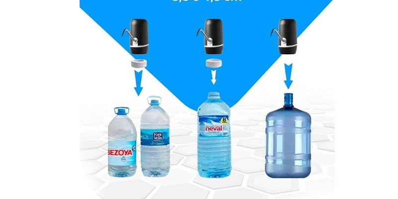 rMIX: Il Portale del Riciclo nell'Economia Circolare - Buy Automatic Water Dispenser, USB Charging, Stainless Steel Doser, BPA Free, Cold Water. #ads