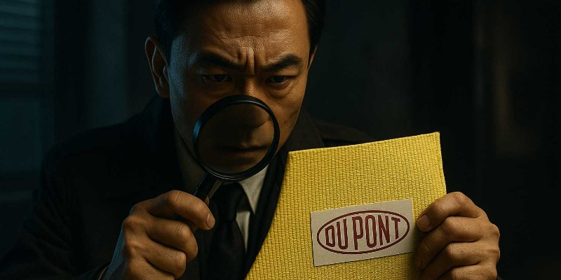 L'affaire DuPont: espionnage, guerre chimique et fuite des secrets du Kevlar vers la Chine