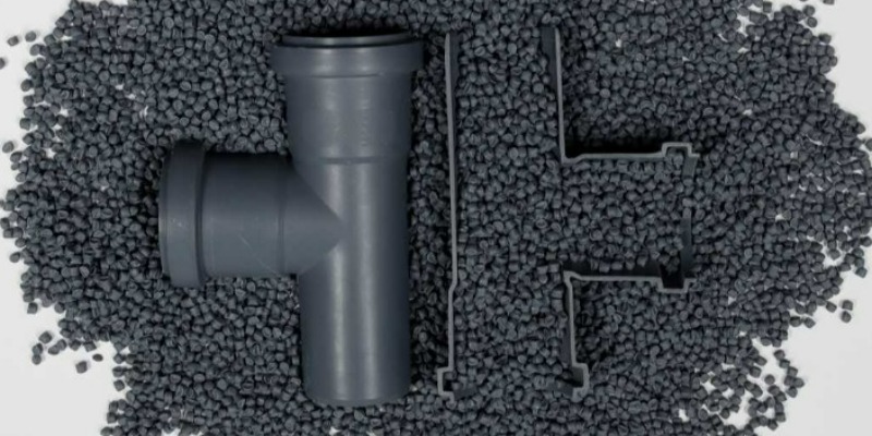 rMIX: Production of PP and HDPE Fittings for Smooth Pipes