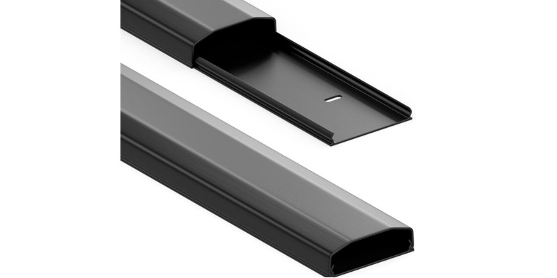 rMIX: Il Portale del Riciclo nell'Economia Circolare - Achetez le conduit de câbles et de fils universel pour un déplacement facile des câbles et fils en PVC de haute qualité. Longueur 100 cm, largeur 6 cm, hauteur 2 cm. #annonces