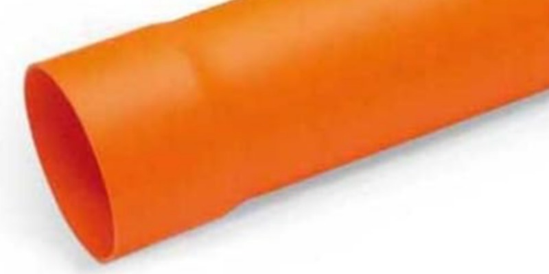 rMIX: Il Portale del Riciclo nell'Economia Circolare - Compre la tubería de PVC de diámetro naranja. 200 Longitud. 1000. #anuncios