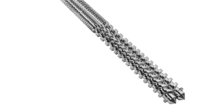 rMIX: Stainless Steel Twin Screws for Extruders