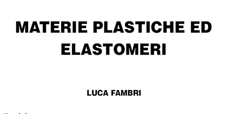rMIX: Il Portale del Riciclo nell'Economia Circolare - Plastics and elastomers