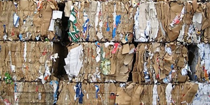 rMIX: Sale of Waste Paper and Cardboard from Supermarkets
