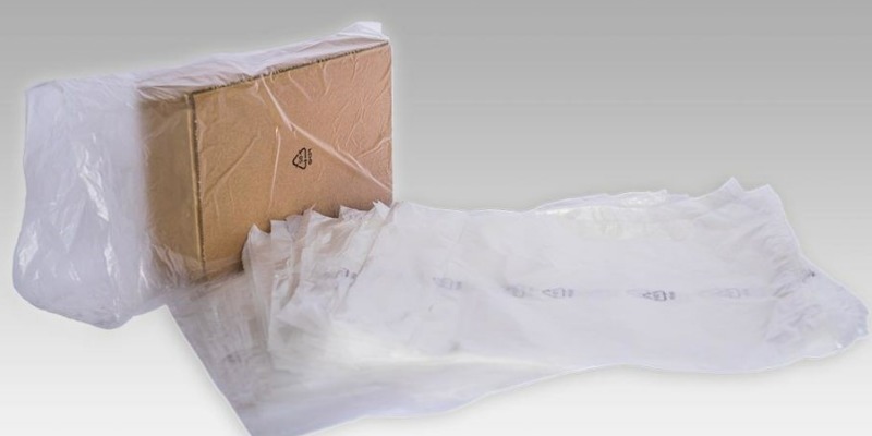 Produzione di sacchetti in plastica per il packaging