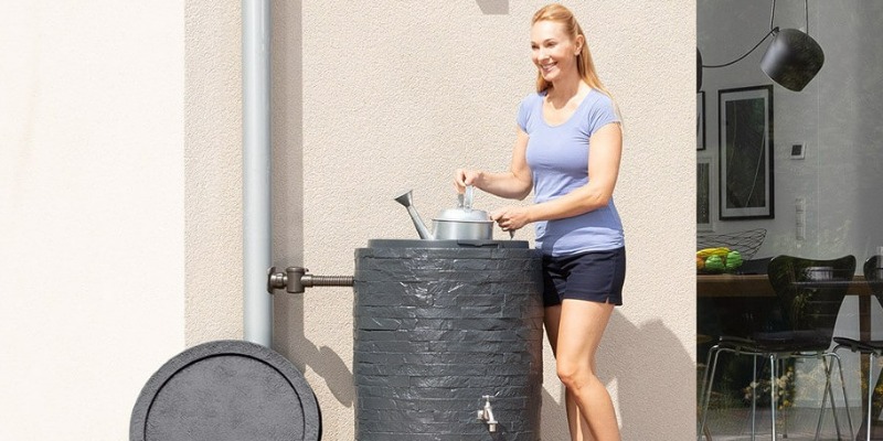 rMIX: Recycled Plastic Tank for Rainwater