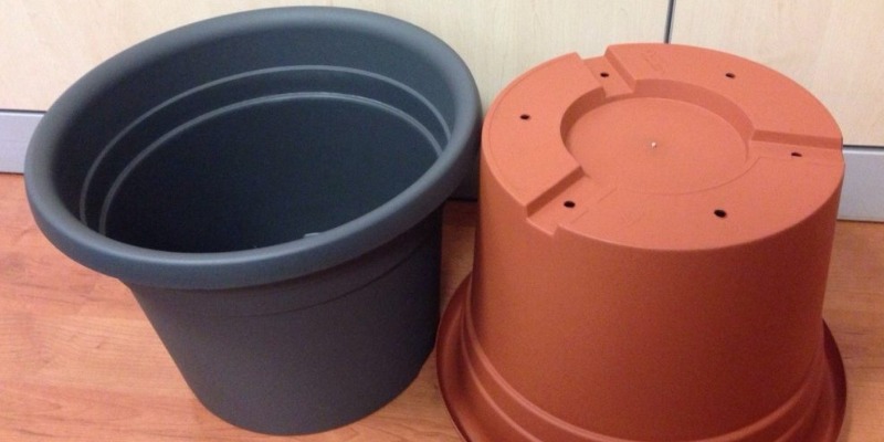 Granules recyclés post-industriels en polypropylène pour pots