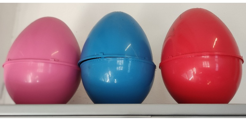 rMIX: We produce Shells for Easter Egg Surprises