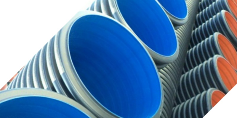 rMIX: Double Wall Corrugated Pipes in PP and HDPE