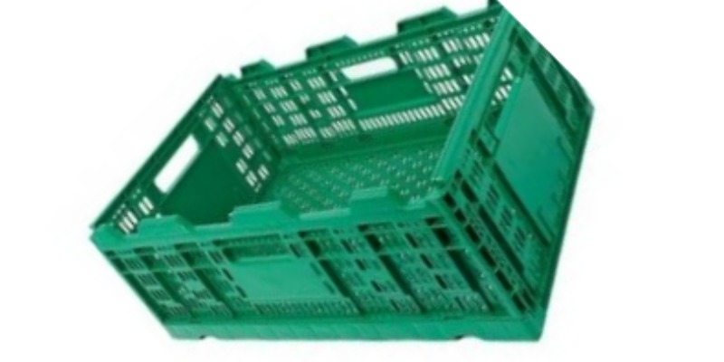 rMIX: Produzione di Casse in Plastica con Sponde Abbattibili per il Riuso