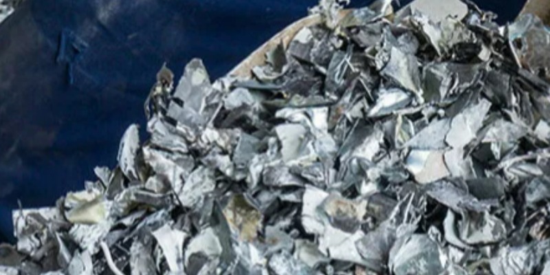 rMIX: Reciclaje de chatarra de metales no ferrosos (aluminio, plomo, cobre, níquel, carburo de tungsteno y zinc)