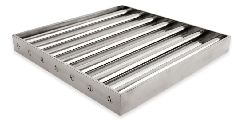 rMIX: Il Portale del Riciclo nell'Economia Circolare - Buy Food Industry Stainless Steel Magnetic Separation Grid - 350mm x 350mm x 40mm - 10,000 Gauss - 7 Rods. #ads