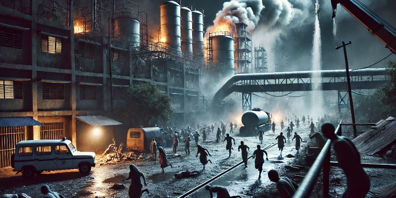 La tragedia de Bhopal: el peor desastre industrial de la historia