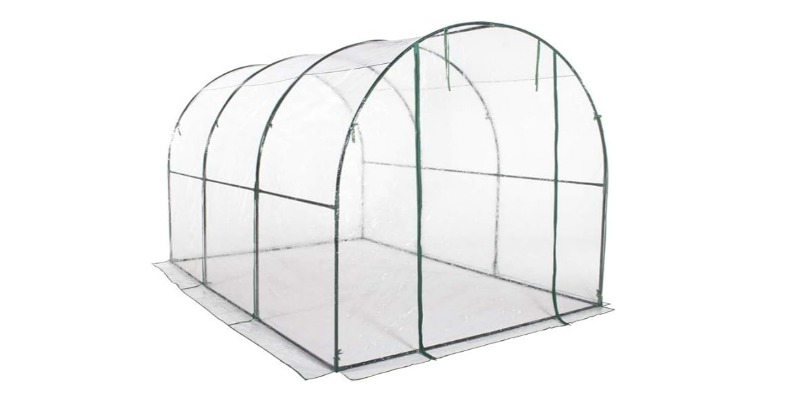 rMIX: Il Portale del Riciclo nell'Economia Circolare - Buy the tunnel greenhouse with transparent PVC sheet, 200x300x180 cm. #publicityà