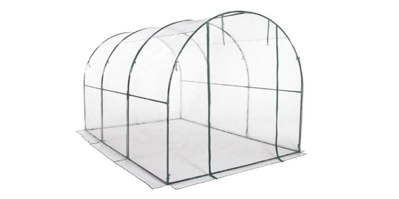 rMIX: Il Portale del Riciclo nell'Economia Circolare - Achetez la serre tunnel avec feuille PVC transparente, 200x300x180 cm. #publicitéà