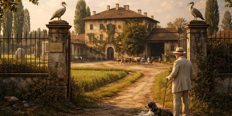 La Ricetta della Cascina del Pellicano. Capitolo 1: Il Conte Gianalberto Marchetti   