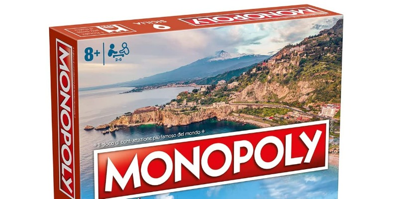 R&R: Monopoly - Gioco in Scatola sulle Bellezze dell'Italia