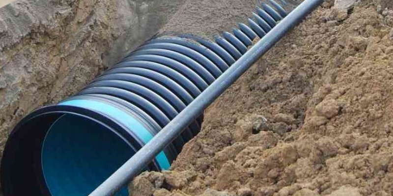 rMIX: We produce Corrugated Pipes in HDPE-PP and PVC