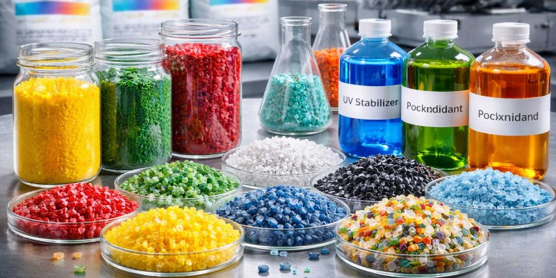 Additivi e Coloranti per Polimeri Riciclati. Capitolo 1: Ingegneria della Materia nella Transizione all’Economia Circolare