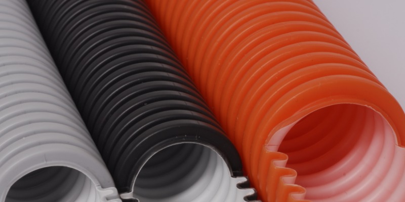 rMIX: Production of Corrugated and Colored Polypropylene Pipes
