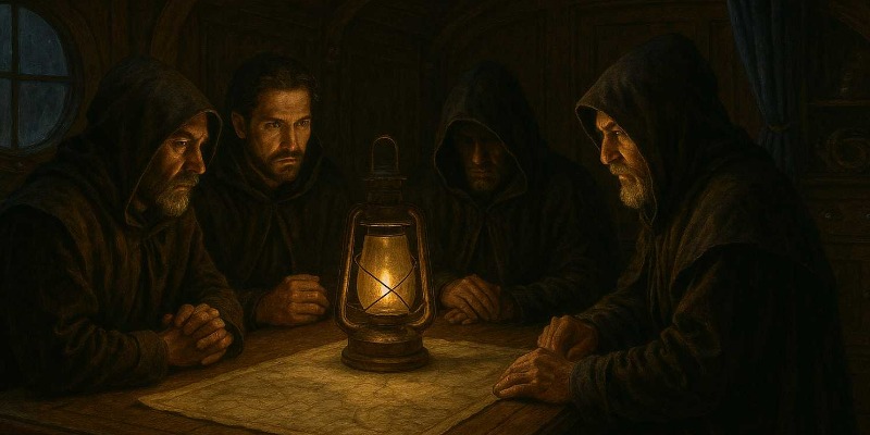 1572 Carnival of Blood. Chapter 11. The Conclave on the Sailing Ship