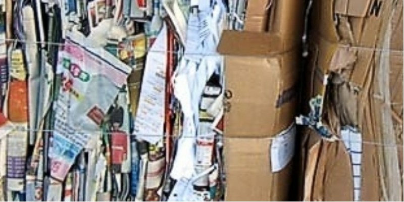 rMIX: We Collect and Pack Waste Paper