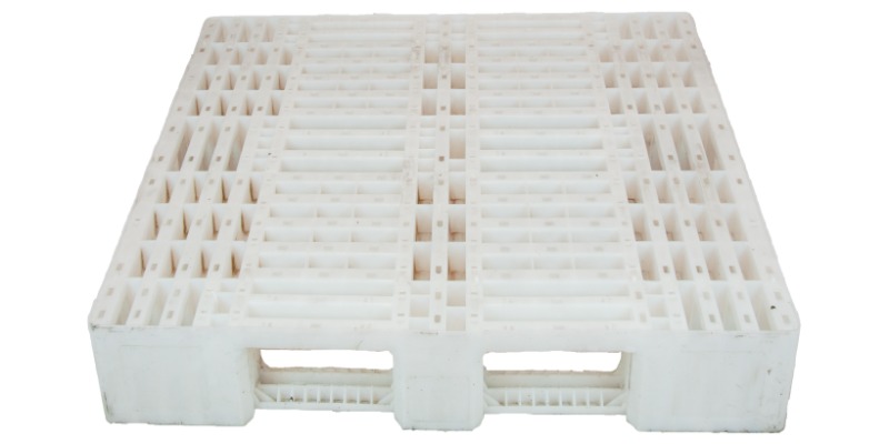 rMIX: Production de palettes en plastique HDPE pour l'industrie agroalimentaire - 10977