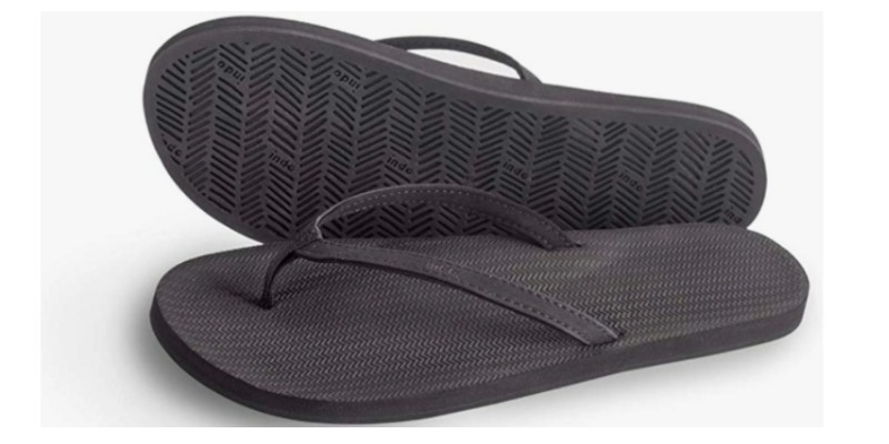 rMIX: Il Portale del Riciclo nell'Economia Circolare - Women's Slippers with Rubber Sole from Recycled Tires