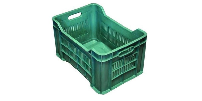 rMIX: Il Portale del Riciclo nell'Economia Circolare - Compra la caja de plástico para el sector hortofrutícola. Dimensiones CM 51x35x31h. #publicidad