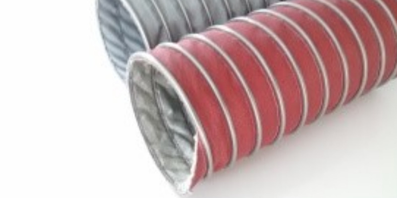 rMIX: Tubi Spiralati in Fibra di Vetro e Acciaio per Temperature fino a 450 °C