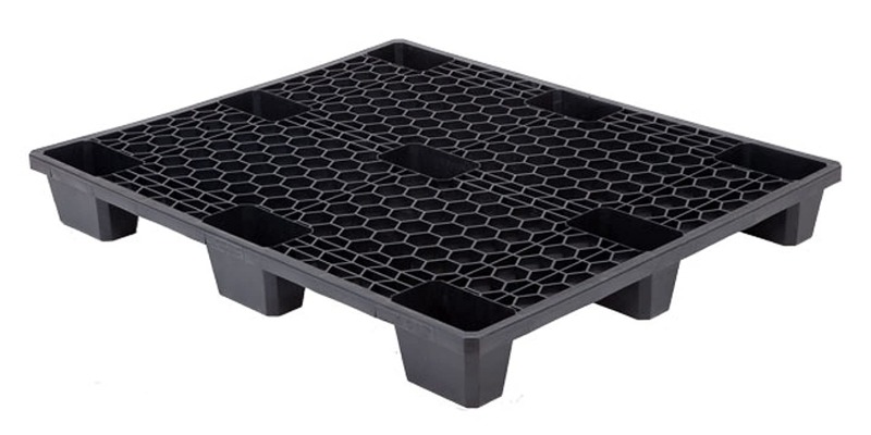 rMIX: Il Portale del Riciclo nell'Economia Circolare - Acquista il Pallet Forato Industriale in Resina Colore Nero, 100 x 120 x 13.5 cm. #ads