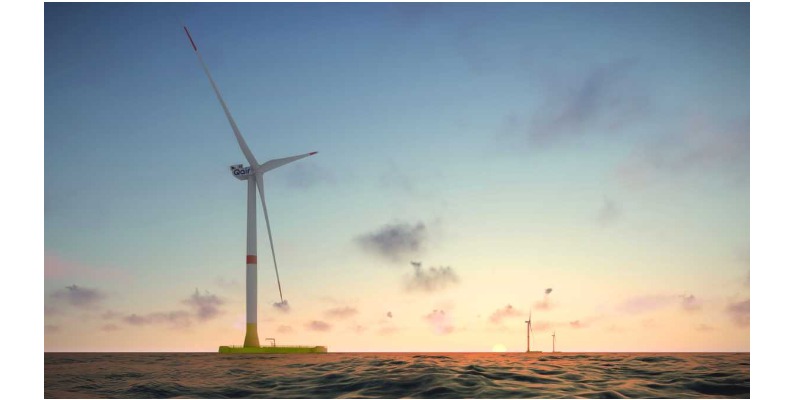 Total y Qair United para desarrollar un parque eólico marino