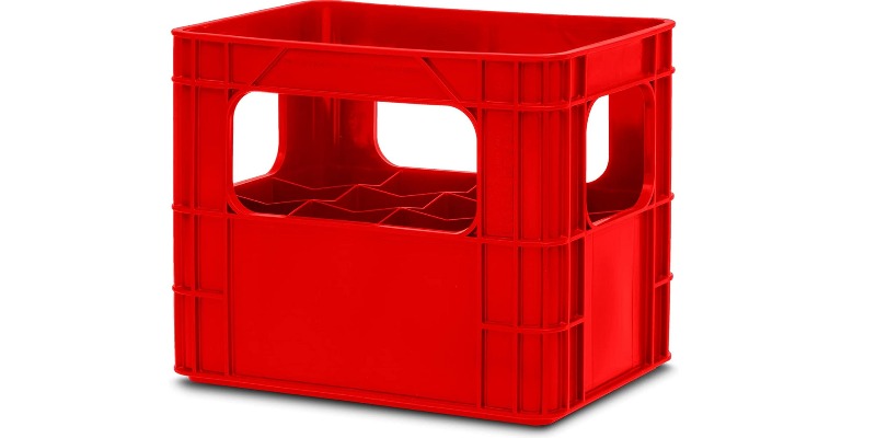 rMIX: Il Portale del Riciclo nell'Economia Circolare - Compra el botellero apilable de 12 plazas para botellas de 1 litro. #publicidad