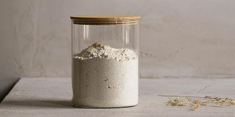 rMIX: Il Portale del Riciclo nell'Economia Circolare - Acquista contenitore per pasta e cereali - Porta farina - biscottiera - 3 litri
