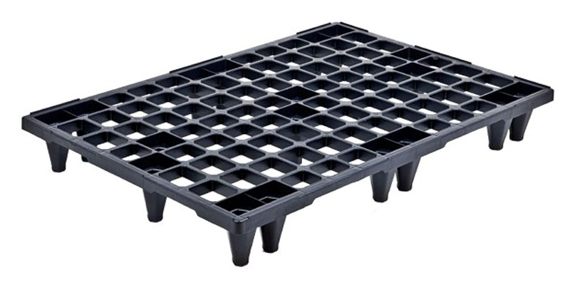 rMIX: Il Portale del Riciclo nell'Economia Circolare - Acquista Pallet in Plastica Nero, 80 x 120 x 13,5 cm. #ads