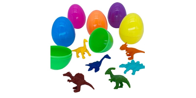 rMIX: Il Portale del Riciclo nell'Economia Circolare - Compra el set de 12 huevos de plástico para guardar sorpresas para los niños. #publicidad