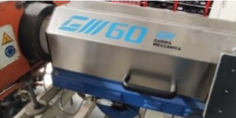 rMIX: We Are Selling a Used Gamma Meccanica Extruder - 10061