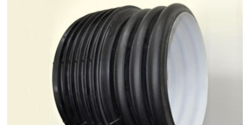 rMIX: HDPE Double Wall Rigid Corrugated Pipe