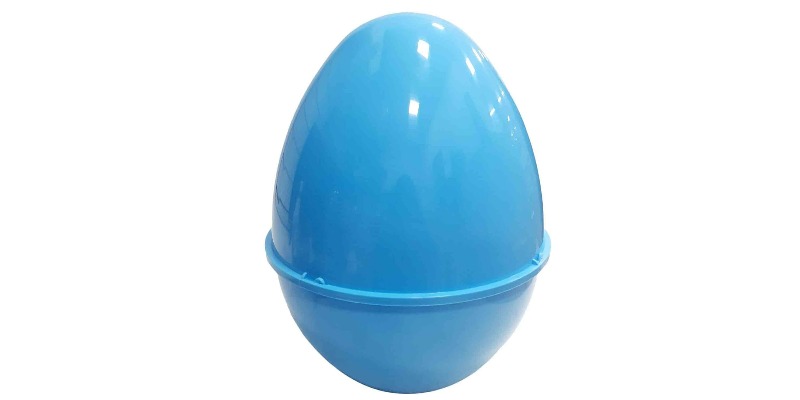 rMIX: Il Portale del Riciclo nell'Economia Circolare - Compra la cáscara de plástico para sorpresas en huevos de Pascua. #publicidad