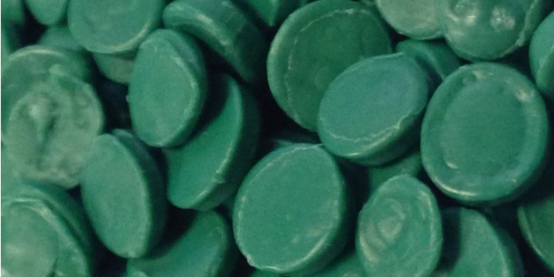 rMIX: Granulo Riciclato in HDPE Verde da Post Consumo per Soffiaggio ed Estrusione - 10157