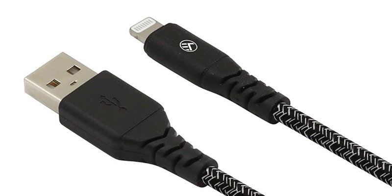 R&R: Cavo Dati da USB a Lightning in Plastica Riciclata 