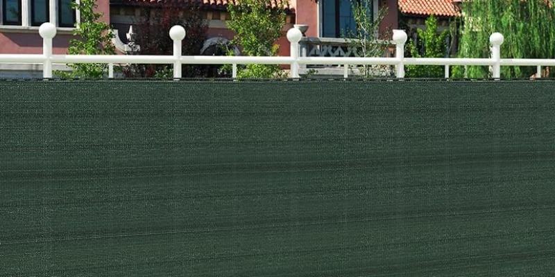 rMIX: Il Portale del Riciclo nell'Economia Circolare - Achetez le Filet d'Ombrage pour Balcon 1x15 m en tissu PEHD 150 g/m². #publicité