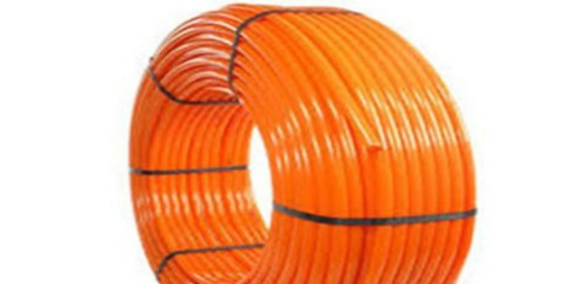 rMIX: Production of Orange PE Pipes for the Electrical Sector