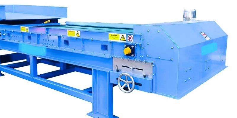 rMIX: Separatore Magnetico per Acciaio Inossidabile