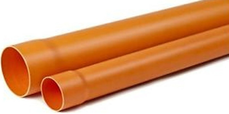 rMIX: Il Portale del Riciclo nell'Economia Circolare - Buy the RED ORANGE PLASTIC PVC PIPE 2 METERS DIAM. 100 mm SEWAGE WATER. #advertising