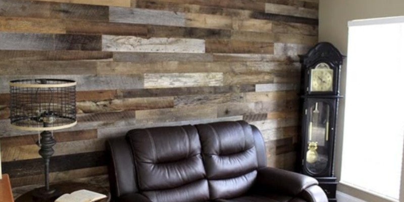 rMIX: Il Portale del Riciclo nell'Economia Circolare - Compra los tableros de pared de madera reciclada, de 10 metros cuadrados. #anuncios