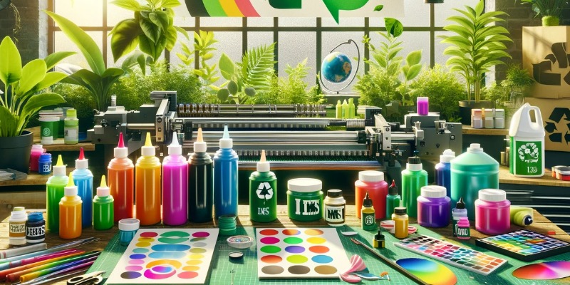 Ecological Screen Printing Inks: Green Revolution in Printing