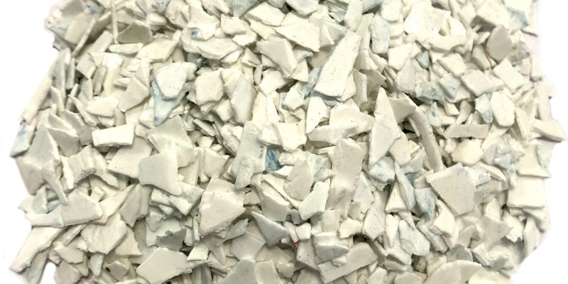 rMIX: We sell ground PS (Polystyrene) Post Industrial