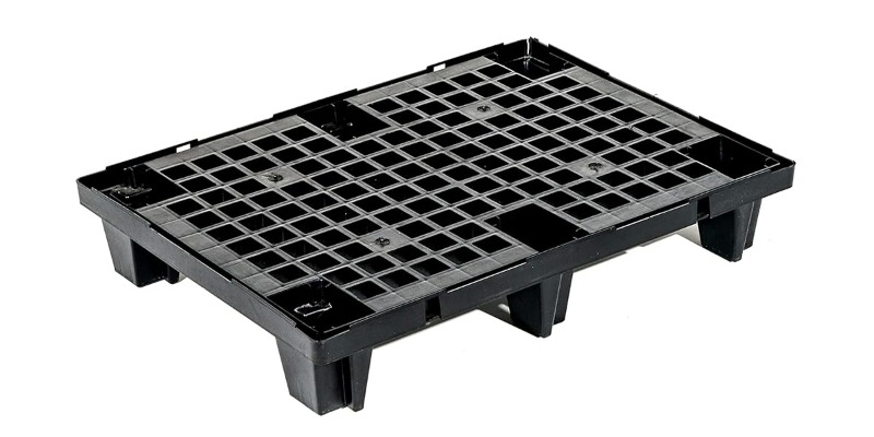 rMIX: Il Portale del Riciclo nell'Economia Circolare - Acquista il Semi Pallet 1/2 Bancale cm60x80 in Polipropilene Ecologico (PP) Portata Statica kg 500 Portata Dinamica kg 250. #ads