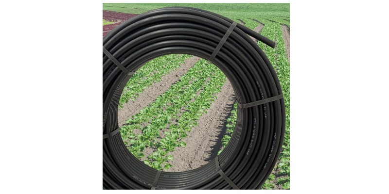 rMIX: Il Portale del Riciclo nell'Economia Circolare - Achetez le tuyau en polyéthylène Ø 16 mm. PN6, PE-BD semi-rigide basse densité, pour l'irrigation des champs, potagers et jardins. #publicité